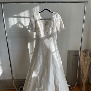 Alfredo Angelo Empire Waist Bridgerton Wedding Dress